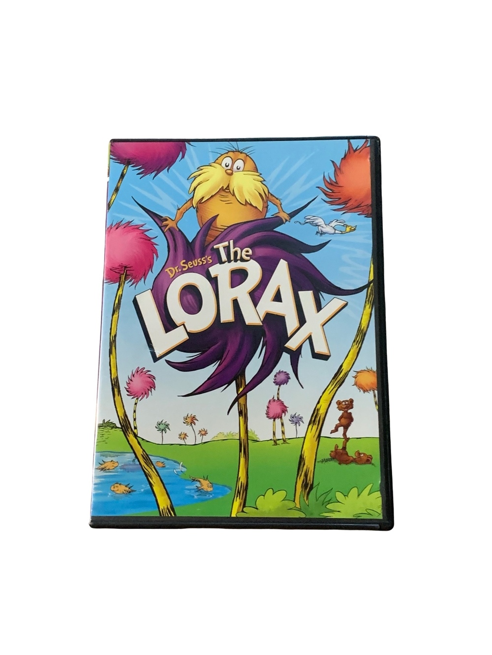 Dr. Seuss The Lorax DVD Original TV Classic Animated Family Movie NR